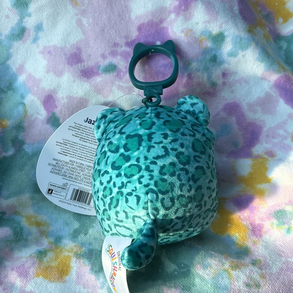 NWT 3.5” clip Griffin the tropical tiger 🐅 - Picture 3 of 3